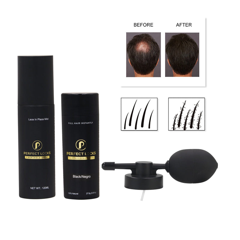 Hair Building Fibers by Perfect Locks