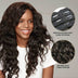 Wavy Lace Clip-In Hair Extensions