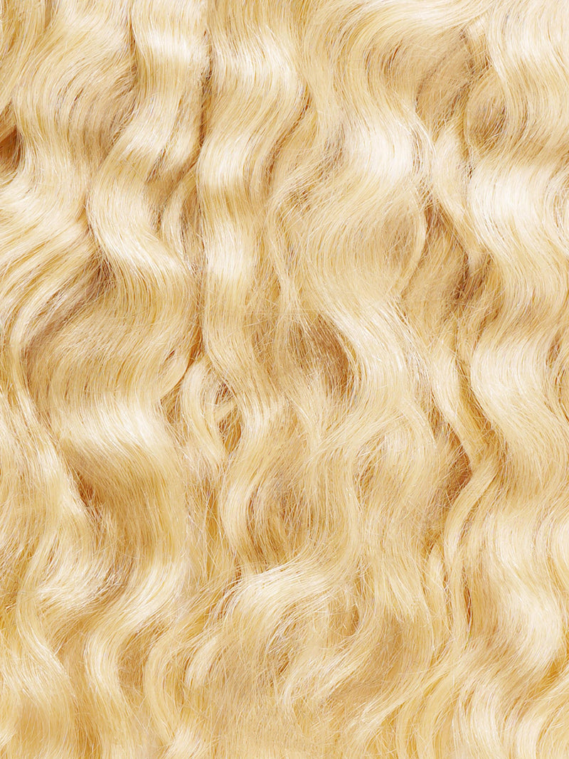 Curly Tape-In Hair Extensions