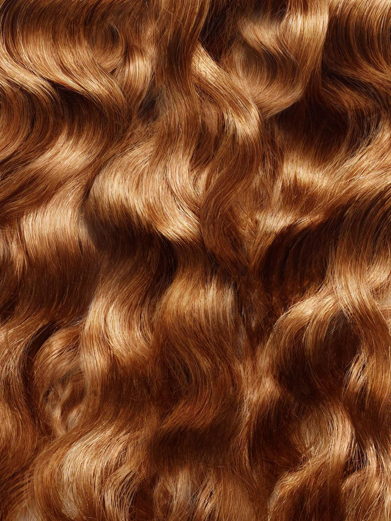 Curly Fusion I-Tip Hair