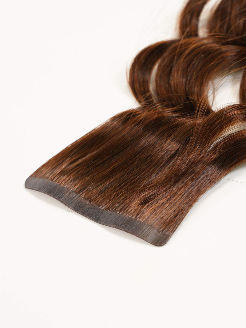 Curly Seamless Clip-In Hair Extensions