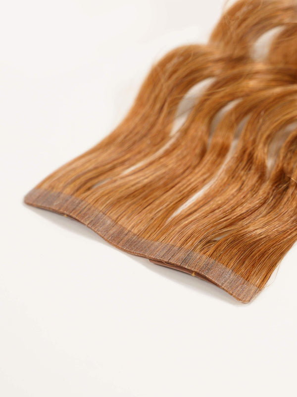 Curly Seamless Clip-In Hair Extensions