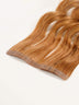 Curly Seamless Clip-In Hair Extensions