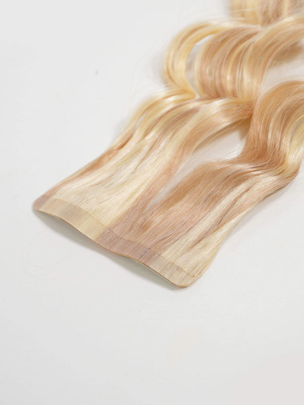 Curly Seamless Clip-In Hair Extensions