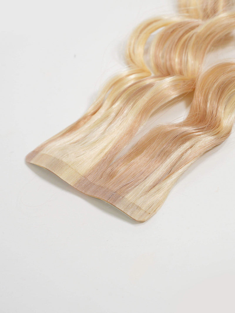 Curly Seamless Clip-In Hair Extensions