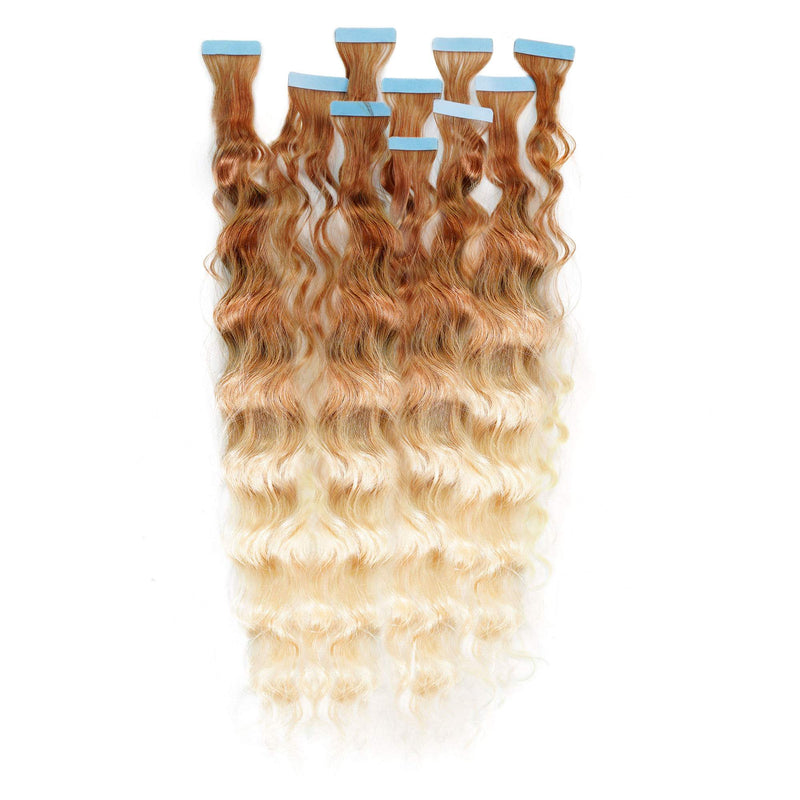 Curly Tape-In Hair Extensions