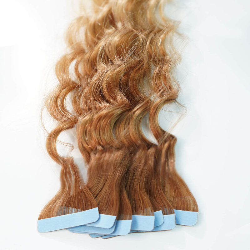 Curly Tape-In Hair Extensions