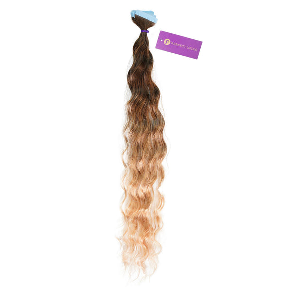 Curly Tape-In Hair Extensions