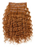 Curly Seamless Clip-In Hair Extensions