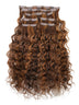 Curly Seamless Clip-In Hair Extensions