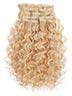 Curly Seamless Clip-In Hair Extensions