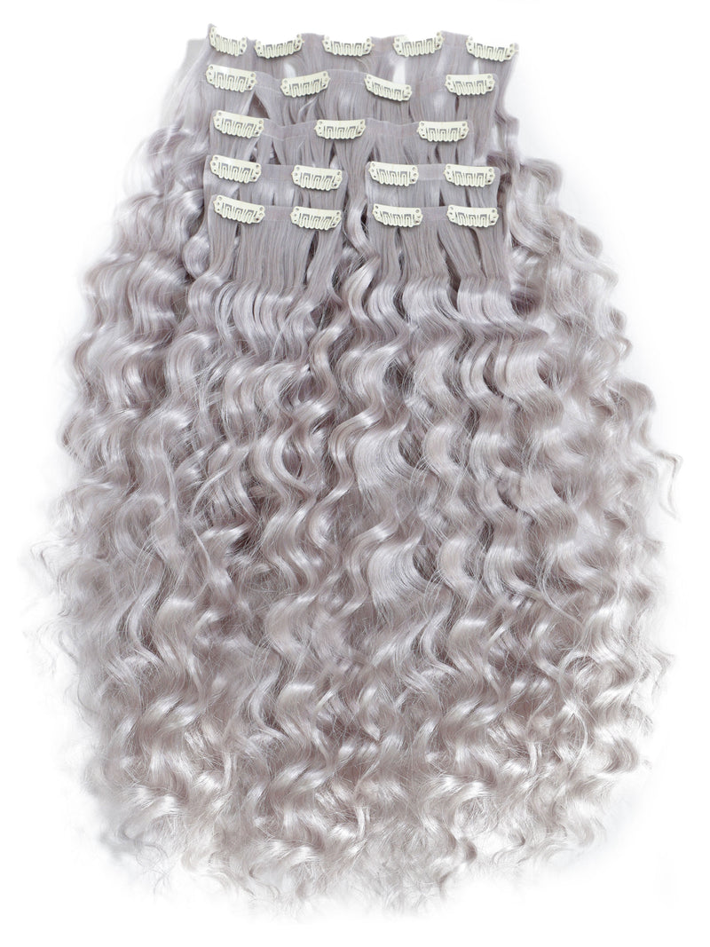 Curly Seamless Clip-In Hair Extensions