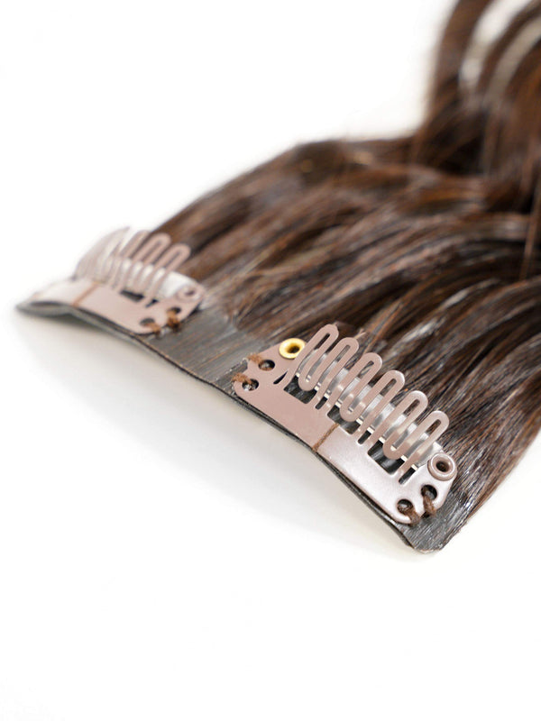 Curly Seamless Clip-In Hair Extensions