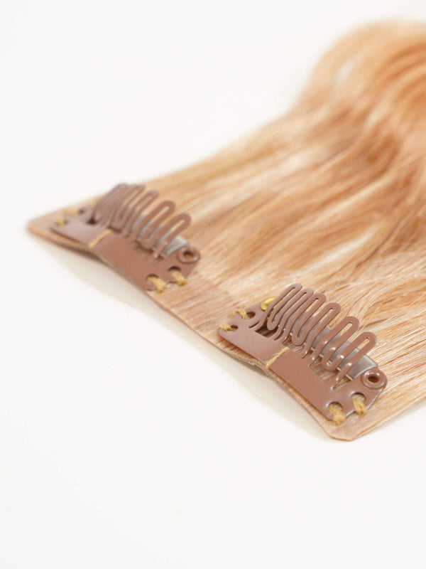 Curly Seamless Clip-In Hair Extensions