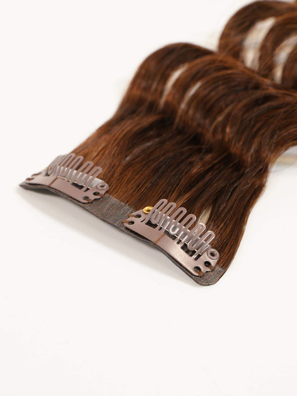 Curly Seamless Clip-In Hair Extensions