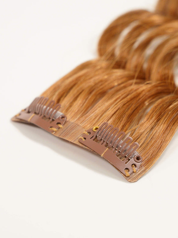 Curly Seamless Clip-In Hair Extensions