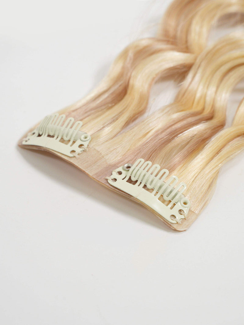 Curly Seamless Clip-In Hair Extensions