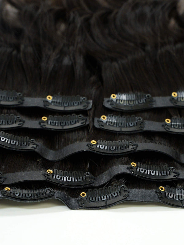 Curly Seamless Clip-In Hair Extensions