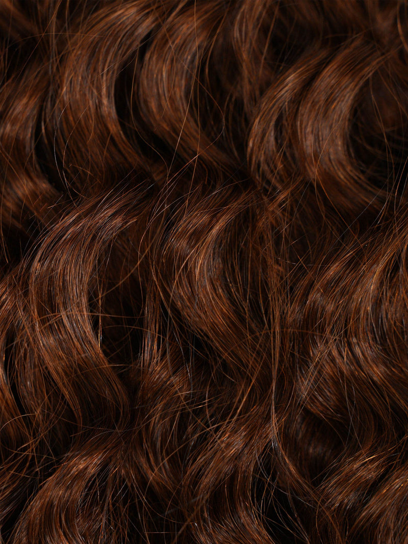 Curly Seamless Clip-In Hair Extensions