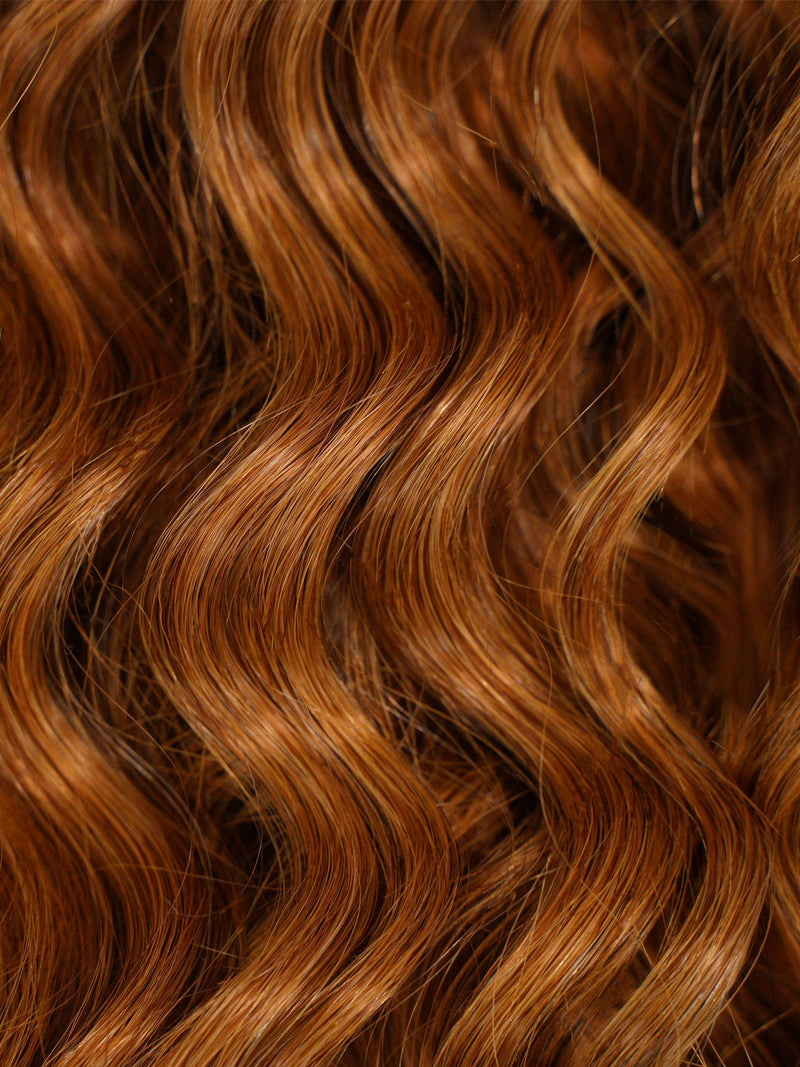 Curly Seamless Clip-In Hair Extensions