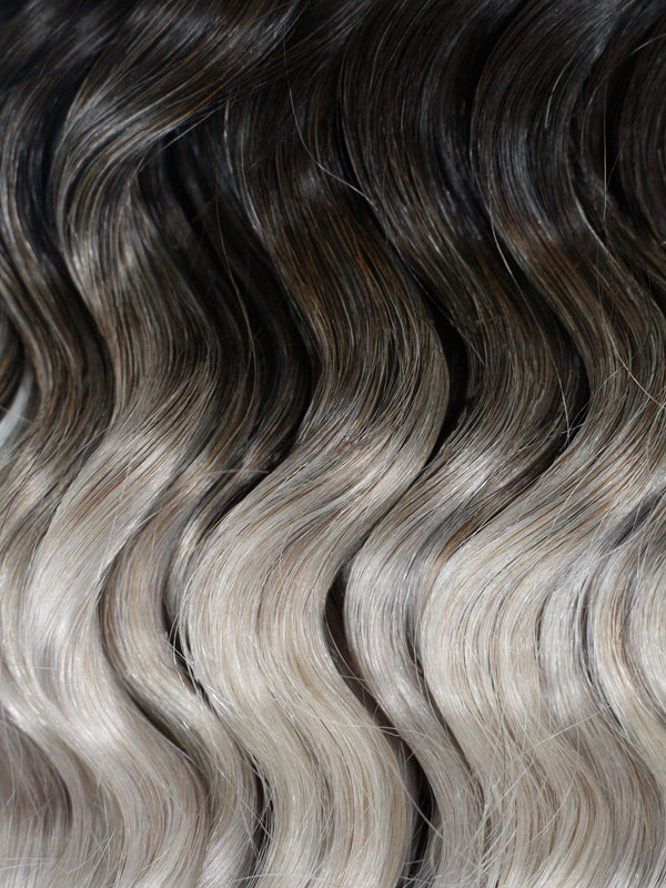 Curly Seamless Clip-In Hair Extensions