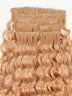 Curly Seamless Clip-In Hair Extensions