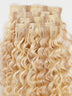 Curly Seamless Clip-In Hair Extensions