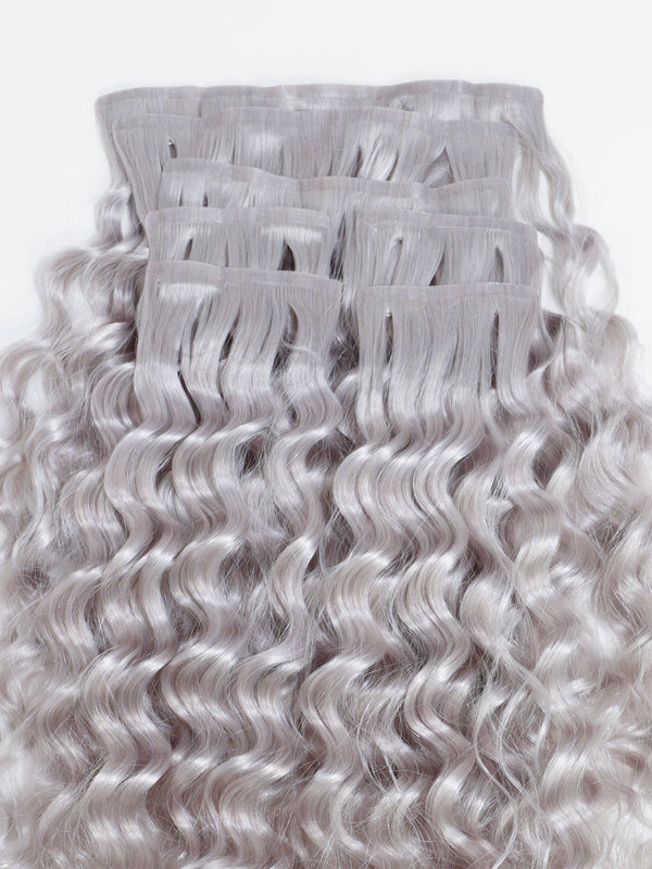 Curly Seamless Clip-In Hair Extensions