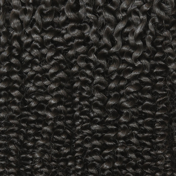 kinky curly hair texture