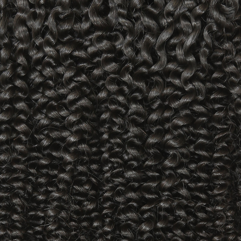 kinky curly hair texture