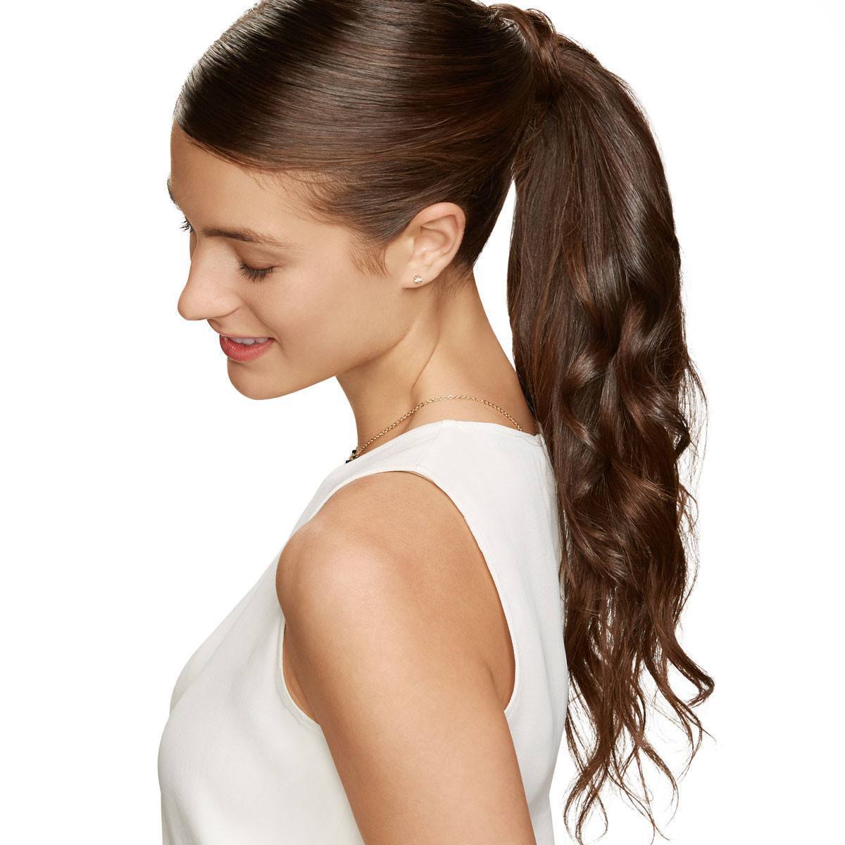 Wavy Clip-In Ponytail Extensions