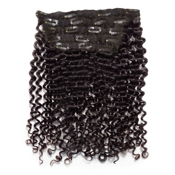 tight curly clip-in hair extensions