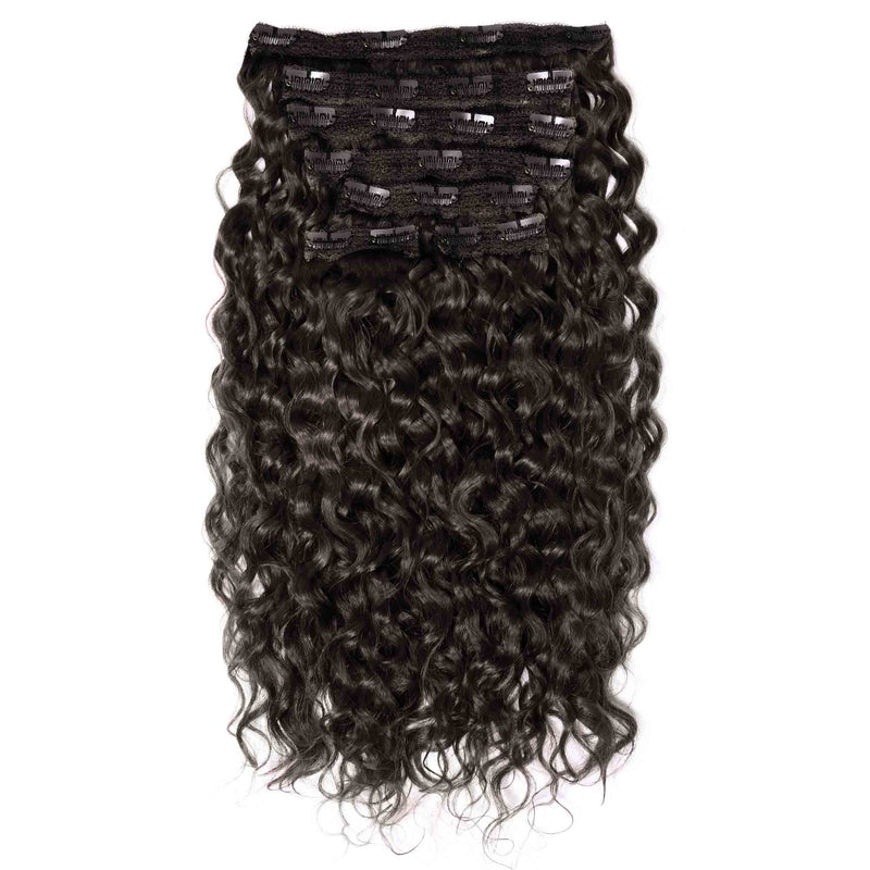 Curly Lace Clip-In Hair Extensions