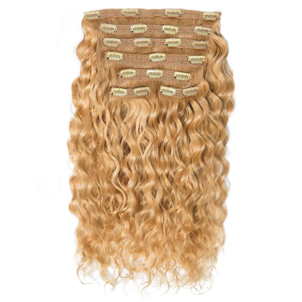 Curly Lace Clip-In Hair Extensions