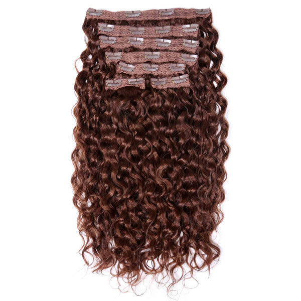 Curly Lace Clip-In Hair Extensions