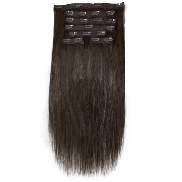 Straight Lace Clip-In Hair Extensions