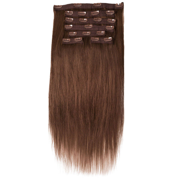 Straight Lace Clip-In Hair Extensions