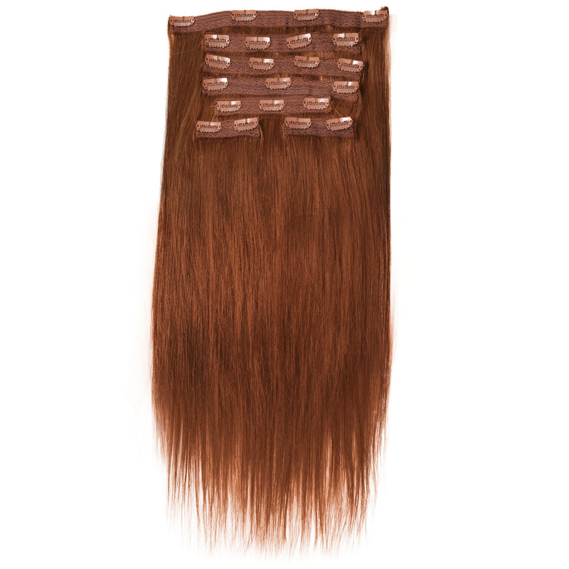 Straight Lace Clip-In Hair Extensions