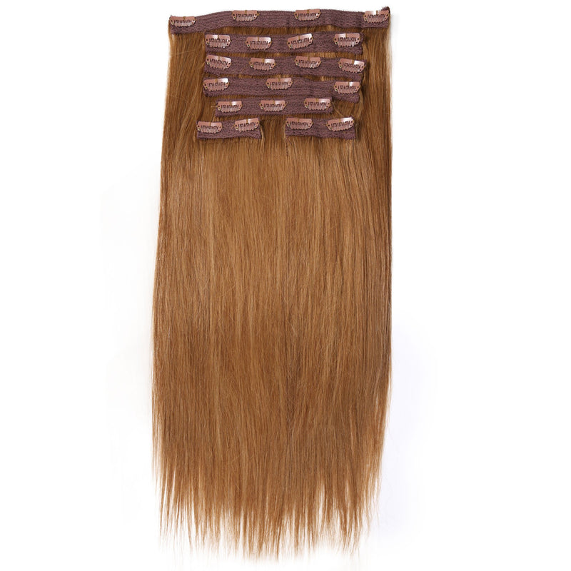 Straight Lace Clip-In Hair Extensions