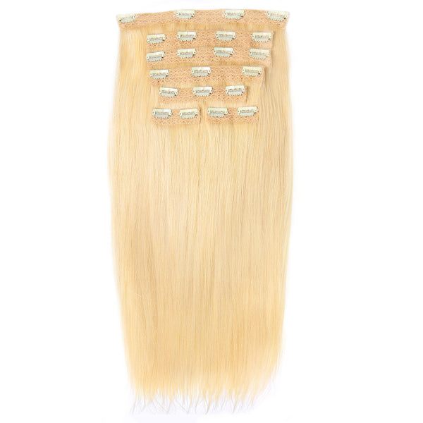 Straight Lace Clip-In Hair Extensions