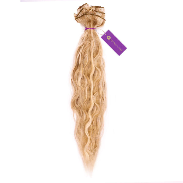 Wavy Lace Clip-In Hair Extensions