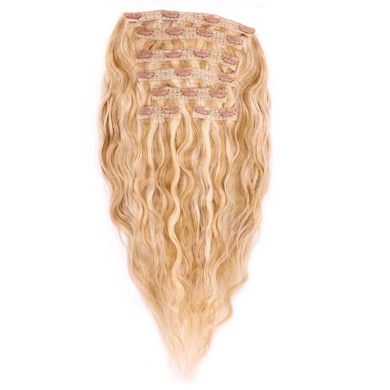 Wavy Lace Clip-In Hair Extensions