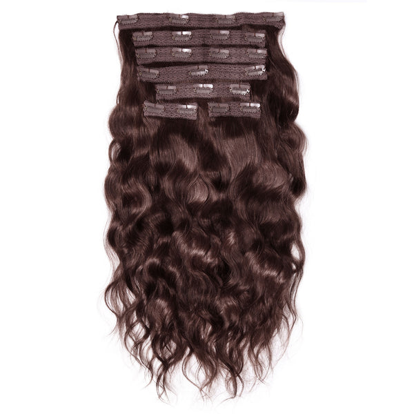 Wavy Lace Clip-In Hair Extensions