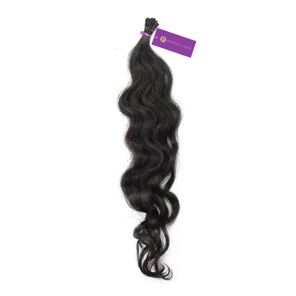 Curly Fusion I-Tip Hair