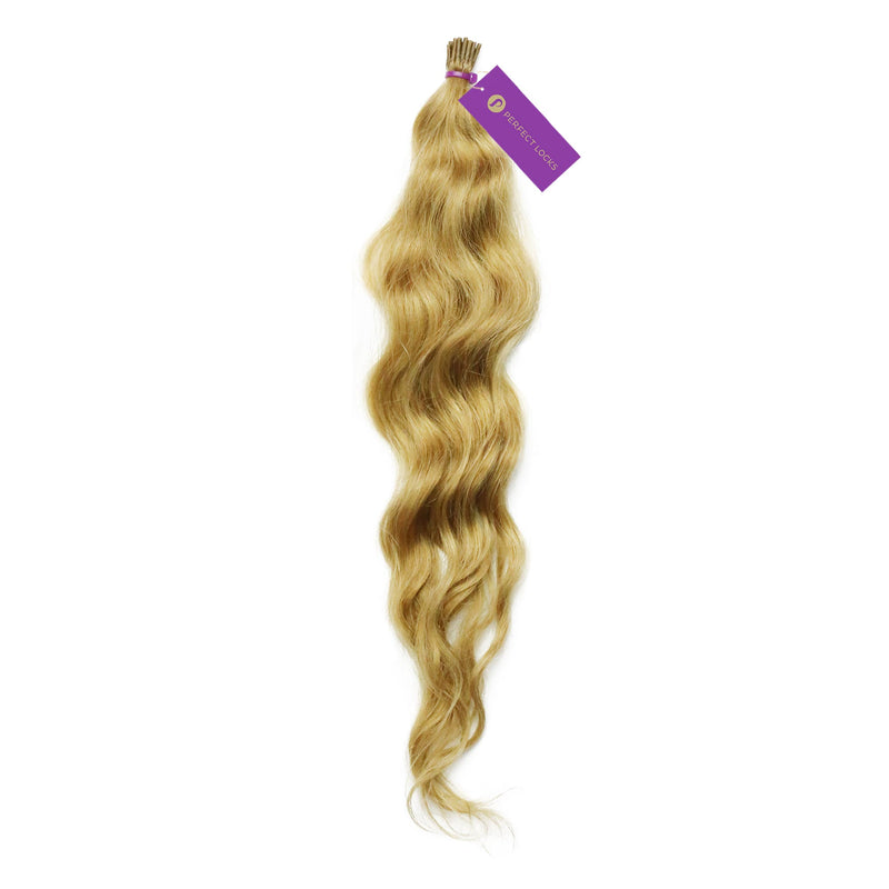 Curly Fusion I-Tip Hair