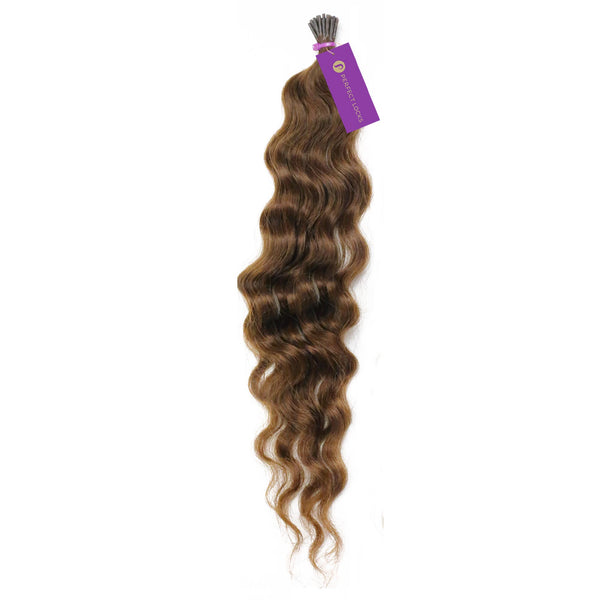 Curly Fusion I-Tip Hair