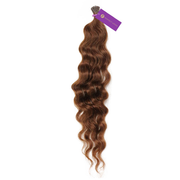 Curly Fusion I-Tip Hair