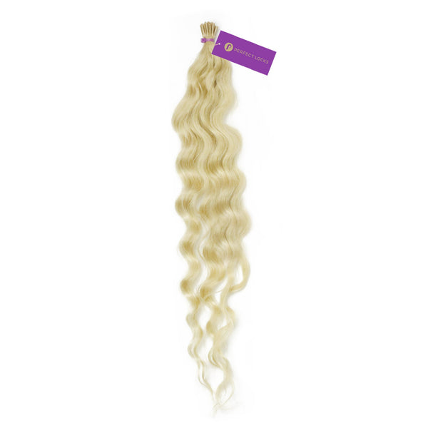 Curly Fusion I-Tip Hair