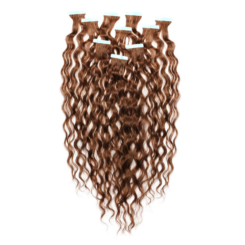 Curly Tape-In Hair Extensions