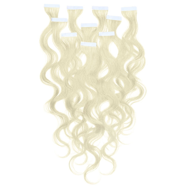 Wavy Tape-In Hair Extensions